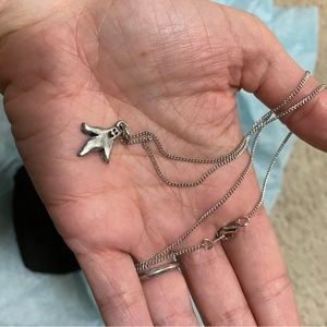 Spooky chain pendant